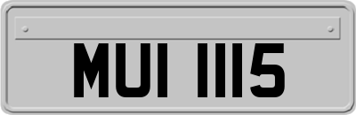 MUI1115