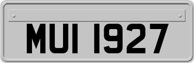 MUI1927