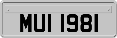 MUI1981