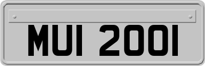 MUI2001