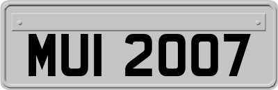 MUI2007