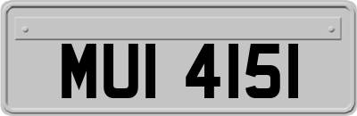 MUI4151