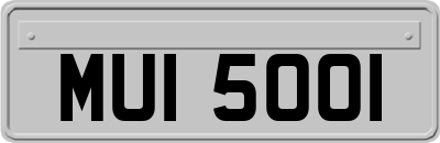 MUI5001