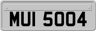 MUI5004