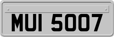 MUI5007