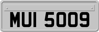 MUI5009