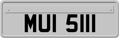 MUI5111