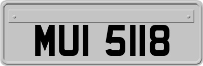 MUI5118