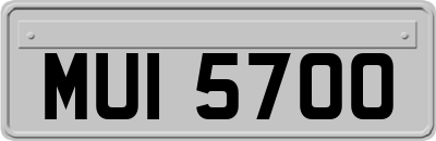 MUI5700