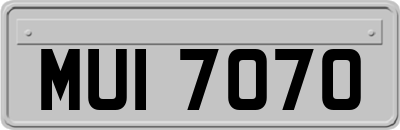 MUI7070