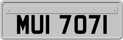 MUI7071