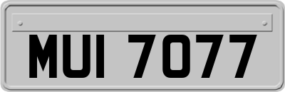 MUI7077