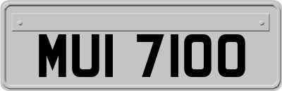 MUI7100