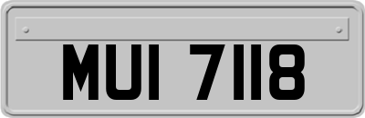 MUI7118