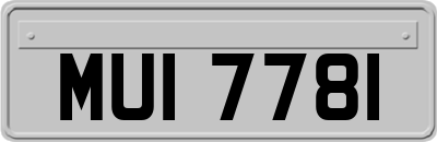 MUI7781