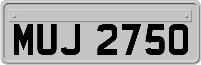 MUJ2750