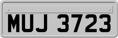 MUJ3723