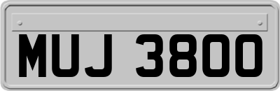 MUJ3800