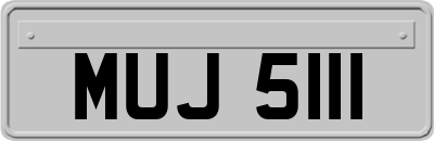 MUJ5111