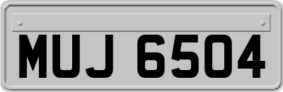 MUJ6504