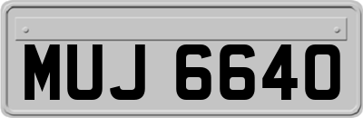 MUJ6640