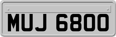 MUJ6800