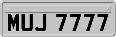 MUJ7777
