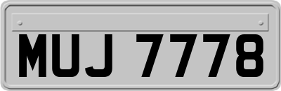 MUJ7778
