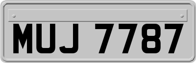MUJ7787