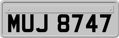 MUJ8747