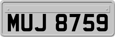 MUJ8759