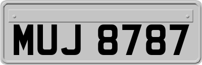 MUJ8787