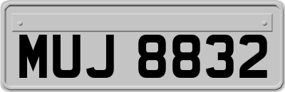 MUJ8832