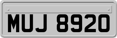 MUJ8920