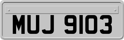 MUJ9103