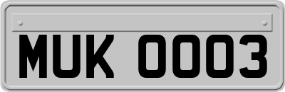 MUK0003