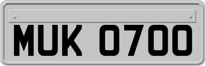 MUK0700