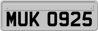 MUK0925