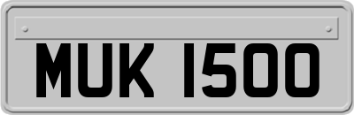 MUK1500