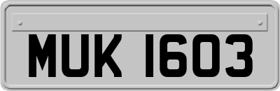 MUK1603