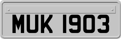 MUK1903