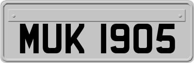 MUK1905