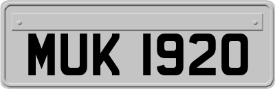 MUK1920