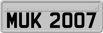 MUK2007