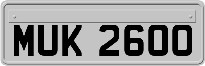 MUK2600