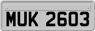 MUK2603