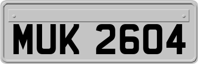 MUK2604