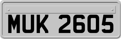 MUK2605