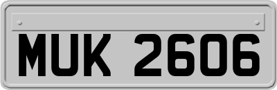 MUK2606