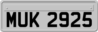 MUK2925